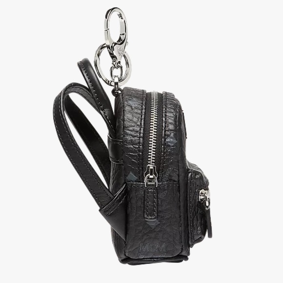 📦SOLD📦MCM Backpack Charm in Visetos - Picture 3 of 16